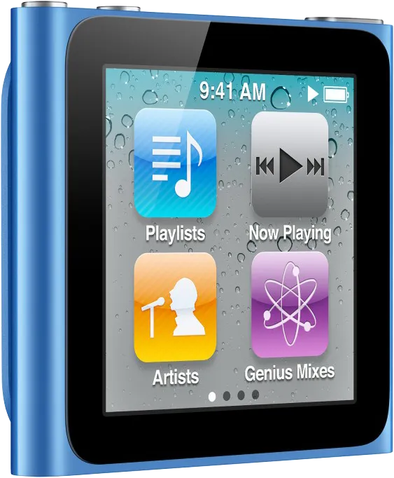 Ремонт плееров Apple ipod nano 6 в сервисном центре FIX-Apple