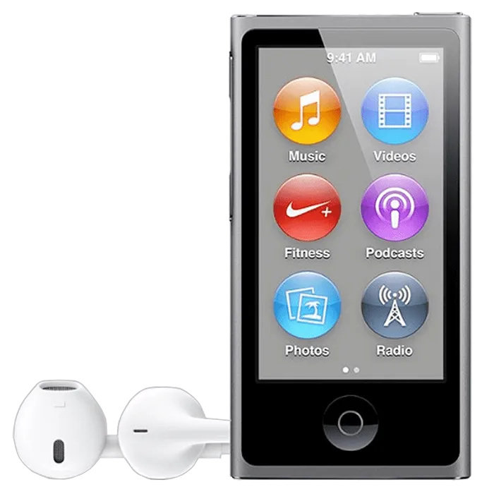 Ремонт плееров Apple ipod nano 7g в сервисном центре FIX-Apple